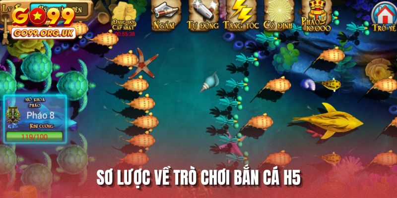 Sơ lược về trò chơi bắn cá H5